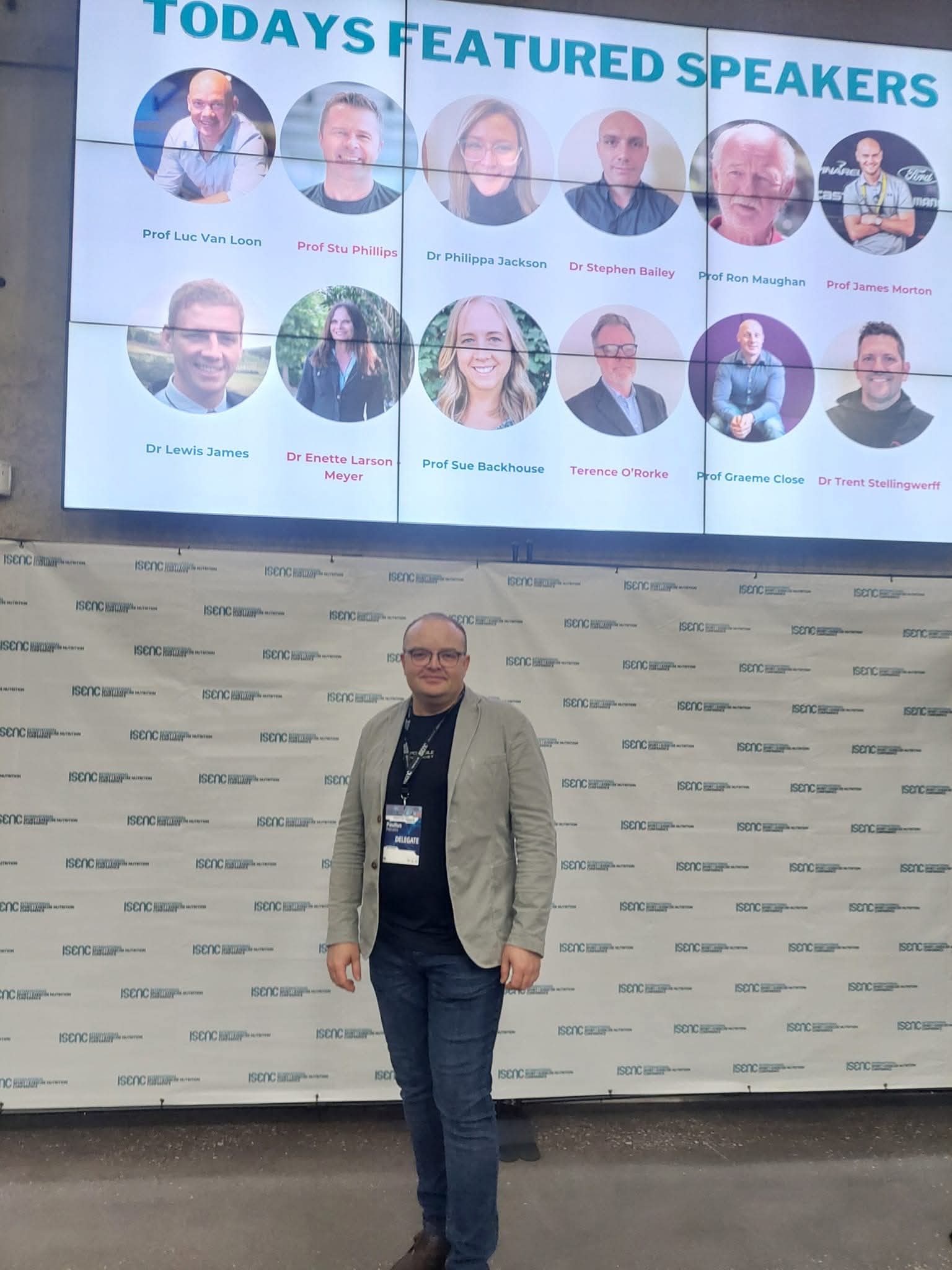 Didžiausia sporto mitybos konferencija Mančesteryje