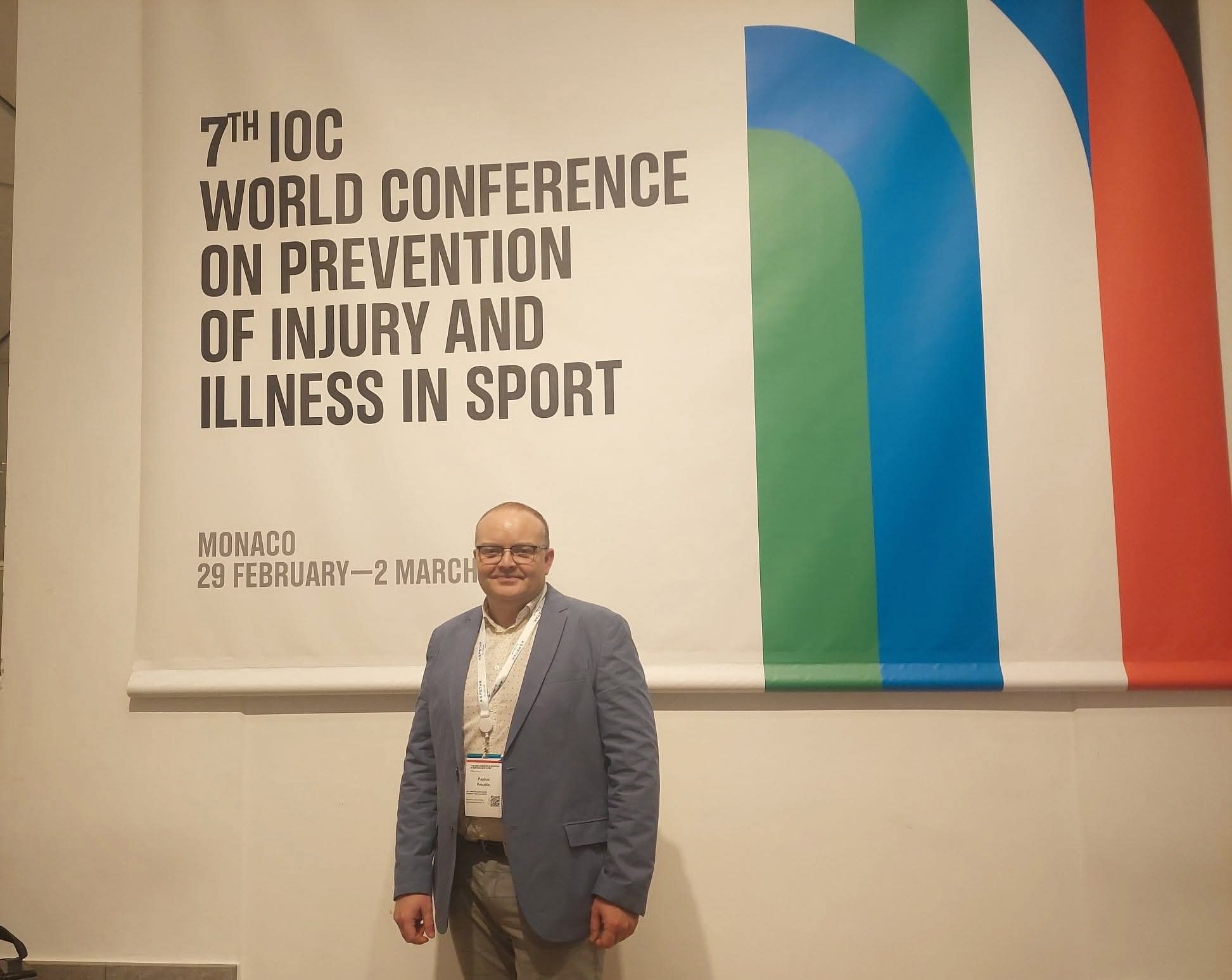 Sporto medicinos konferencija Monake